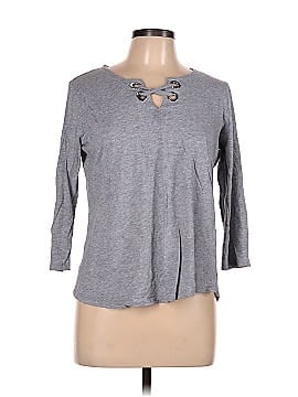 MICHAEL Michael Kors 3/4 Sleeve Top (view 1)