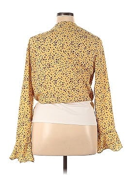 Nasty Gal Inc. Long Sleeve Blouse (view 2)