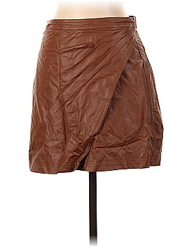 Free People Faux Leather Skirt (view 1)