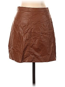 Free People Faux Leather Skirt (view 2)