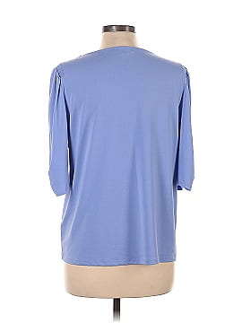 Adrianna Papell Short Sleeve Blouse (view 2)