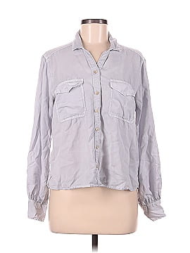 Abercrombie & Fitch Long Sleeve Blouse (view 1)