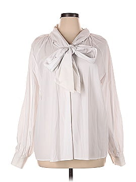 ELOQUII Long Sleeve Blouse (view 1)