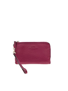 Coach Factory Leather Wristlet (view 1)