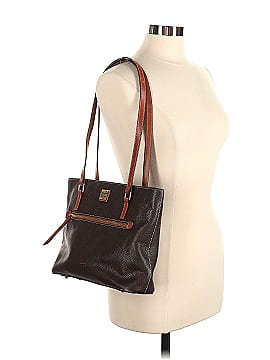 Dooney & Bourke Leather Shoulder Bag (view 2)