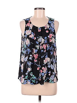 Elle Sleeveless Blouse (view 1)