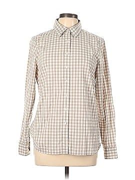 Lands' End Long Sleeve Button-Down Shirt (view 1)