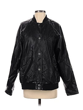 We the Free Faux Leather Jacket (view 1)