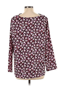 Ann Taylor Long Sleeve Blouse (view 2)