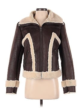 Sebby Collection Faux Fur Jacket (view 1)