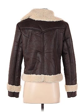 Sebby Collection Faux Fur Jacket (view 2)