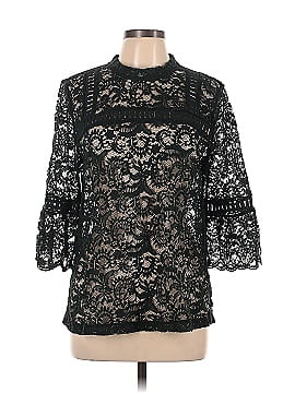 Ann Taylor LOFT Long Sleeve Blouse (view 1)