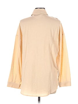 Unbranded Long Sleeve Button-Down Shirt (view 2)