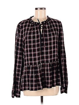 Ann Taylor LOFT Long Sleeve Blouse (view 1)