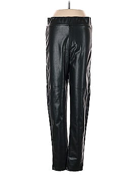 Alya Faux Leather Pants (view 1)