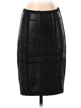 Etcetera Leather Skirt (view 1)