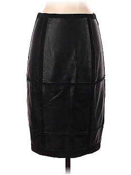 Etcetera Leather Skirt (view 2)