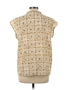 MICHAEL Michael Kors Sleeveless Blouse (view 2)