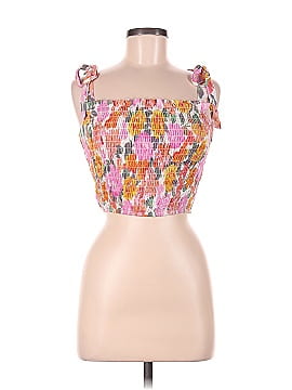 Petal and Pup Sleeveless Top (view 1)