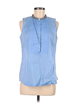 J.Crew Factory Store Sleeveless Blouse (view 1)