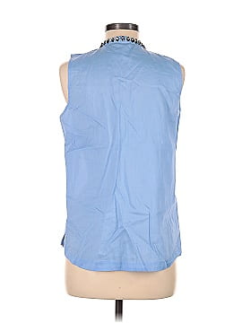 J.Crew Factory Store Sleeveless Blouse (view 2)