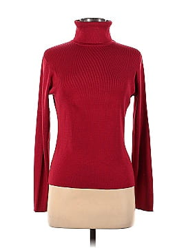 Ann Taylor Silk Pullover Sweater (view 1)