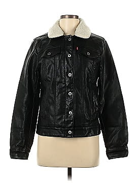 Levi's Faux Leather Jacket (view 1)