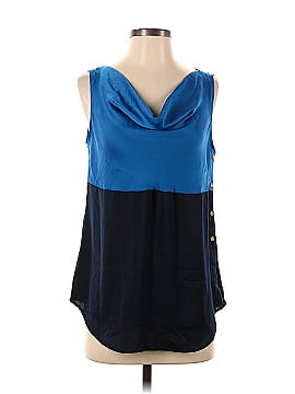 Ann Taylor Factory Sleeveless Blouse (view 1)