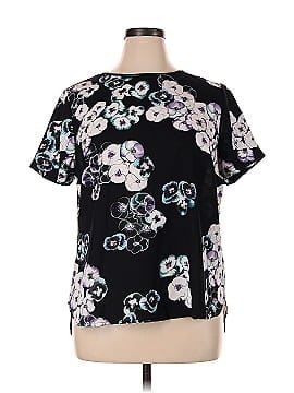 Simply Be Short Sleeve Blouse (view 1)