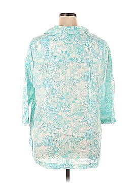 Sigrid Olsen Long Sleeve Blouse (view 2)