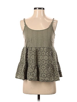 American Eagle Outfitters Sleeveless Blouse (view 1)