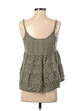 American Eagle Outfitters Sleeveless Blouse (view 2)