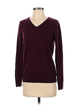 Hilary Radley Cashmere Pullover Sweater (view 1)