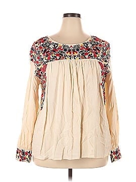 Layers Clothing Long Sleeve Blouse (view 1)
