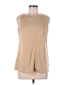 Fashion Sleeveless Blouse (view 1)