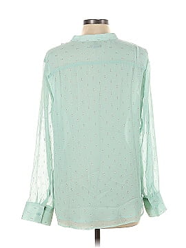 Ann Taylor Long Sleeve Blouse (view 2)