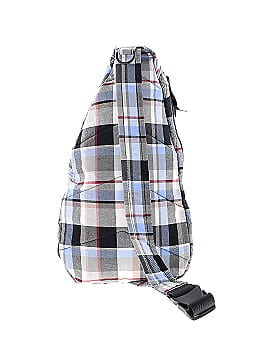 Vera Bradley Perfectly Plaid Essential Sling Backpack (view 2)