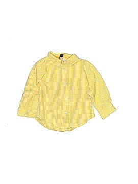 Baby Gap Long Sleeve Button-Down Shirt (view 1)