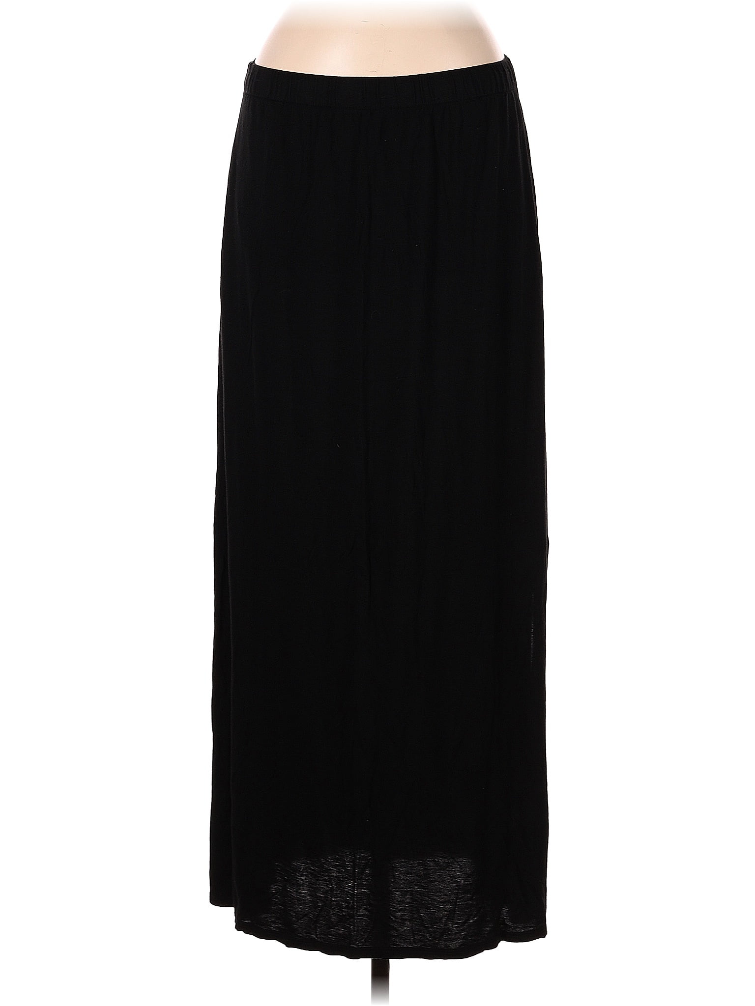 Jupe Crayon Noire Ann Taylor Loft Taille 4 - État Très Bon - Style Droit Et Classe