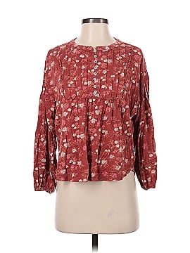 Lucky Brand Long Sleeve Blouse (view 1)