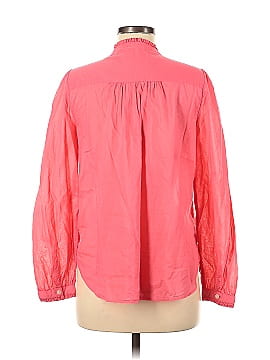 Ann Taylor LOFT Long Sleeve Button-Down Shirt (view 2)