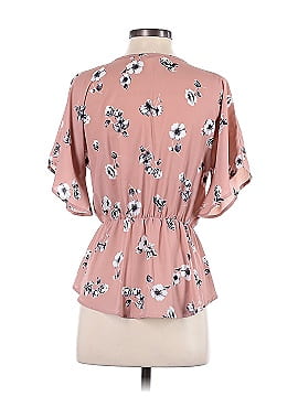 Sienna Sky Short Sleeve Blouse (view 2)