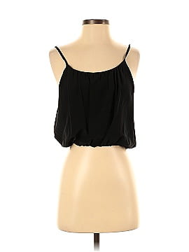 Alice + Olivia Sleeveless Silk Top (view 1)