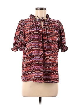 Ulla Johnson Short Sleeve Blouse (view 1)