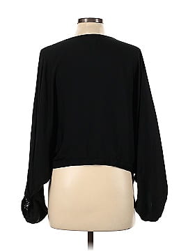 Silence and Noise Long Sleeve Blouse (view 2)