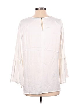 Zara Basic Long Sleeve Blouse (view 2)