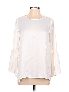 Zara Basic Long Sleeve Blouse (view 1)