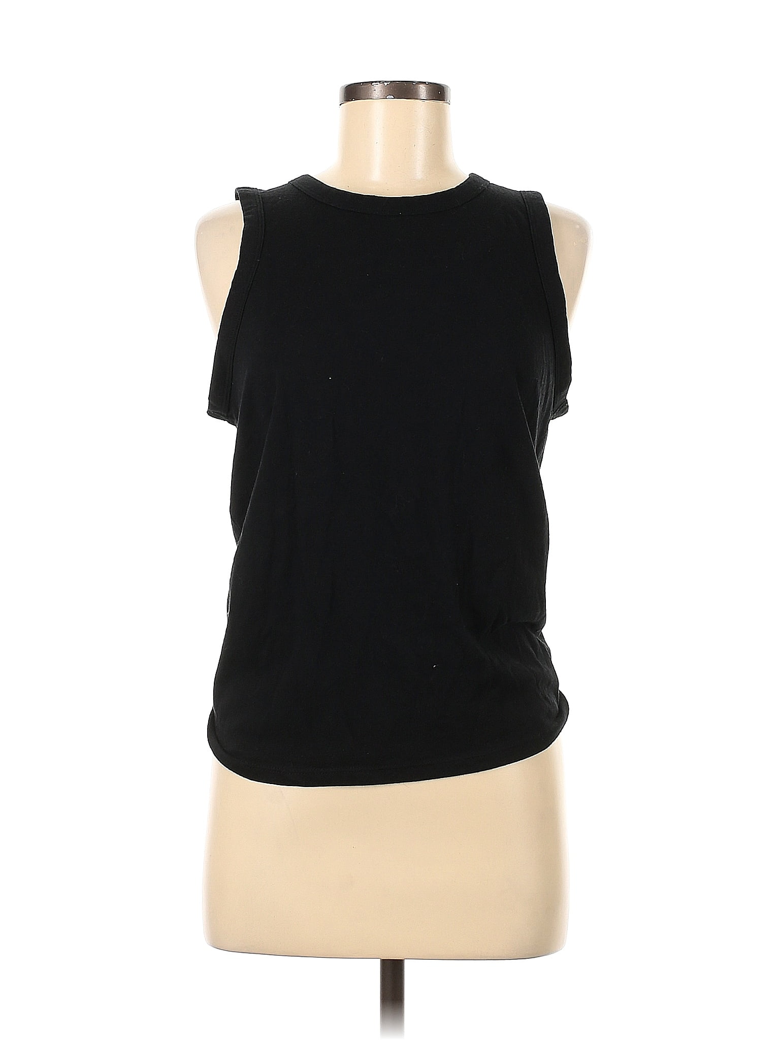 J.Crew Black Tank Top Size M - 72% off | ThredUp