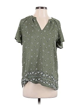 Old Navy Short Sleeve Blouse (view 1)