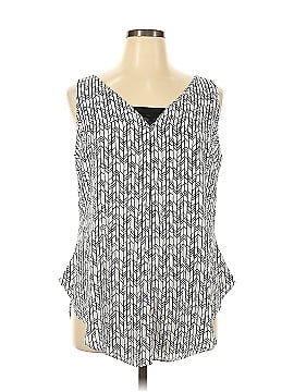 Worthington Sleeveless Blouse (view 1)